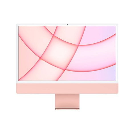 iMac 24" M1 CZ Růžový Apple