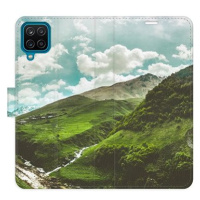 iSaprio flip pouzdro Mountain Valley pro Samsung Galaxy A12