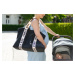 Cestovní taška Family Bag - Canvas Black CHILDHOME