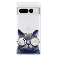 iSaprio Crazy Cat 01 pro Google Pixel 7 Pro 5G