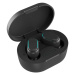 Voděodolná bezdrátová sluchátka A7s TWS Bluetooth černá