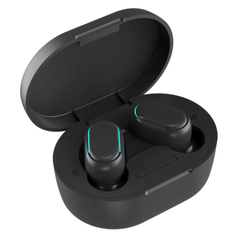 Voděodolná bezdrátová sluchátka A7s TWS Bluetooth černá Donoci