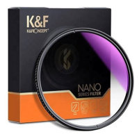 K&F Concept filtr Nano-X Soft GND8 - 55 mm (KF01.1540)