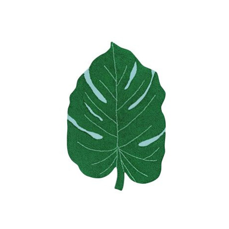 Přírodní koberec, ručně tkaný Monstera Leaf 120 × 180 cm Lorena Canals