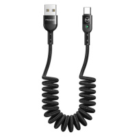 USB Spring Cable to USB-C Mcdodo Omega CA-6420 1.8m (Black)