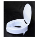 Ridder HANDICAP WC sedátko zvýšené 10cm, bez madel, bílá