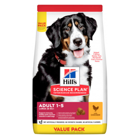 Hill´s Science Plan Canine Adult Large Breed Chicken 14kg Hill's Science Plan