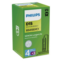 Philips D1S 35W PK32d-2 LongerLife 4300K Xenon 85415SYC1