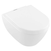 VILLEROY & BOCH Subway 2.0 Závěsné WC s hlubokým splachováním, AntiBac, s CeramicPlus, alpská bí