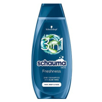 SCHAUMA Men šampon Freshness 3v1 400 ml