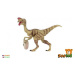 Oviraptor s vejcem zooted plast 12cm v sáčku