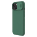 Silikonový kryt Nillkin CamShield PRO pro Apple iPhone 15, tmavě zelená
