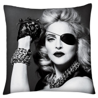 Polštář Madonna 02 Mybesthome 40x40 cm Varianta: Povlak na polštář s antialergickou prošívanou v