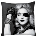 Polštář Madonna 02 Mybesthome 40x40 cm Varianta: Povlak na polštář s antialergickou prošívanou v