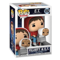 Funko POP! E.T. the Extra - Terrestrial - Elliot witch E.T. in Bike Basket