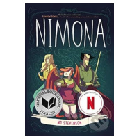 Nimona - Noelle Stevenson - kniha z kategorie Komiksy