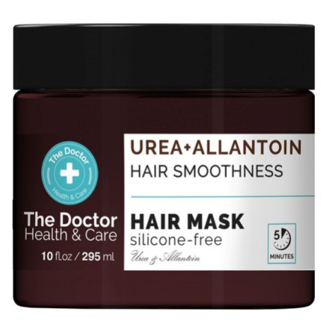 The Doctor Urea + Allantoin Hair Smoothness Mask - uhlazující maska s ureou a alantoinem, 295 ml