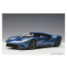 1:18 Ford GT 2017 (Liquid Blue) - AUTOART - 72942