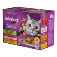 Whiskas Kapsa Tasty Mix Chef S Choice 12x85g