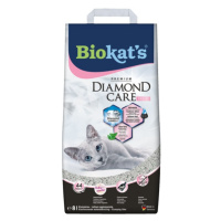 GimCat Biokat's Diamond Care Fresh stelivo pro kočky 8 l