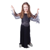 RAPPA - Dětský kostým černá čarodějnice (S) e-obal