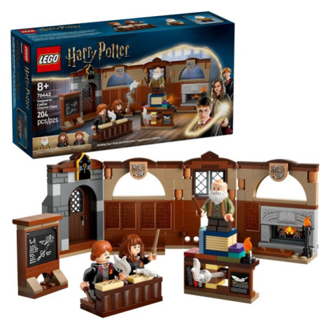 LEGO® Harry Potter™ 76442 Bradavický hrad: Hodina kouzelných formulí