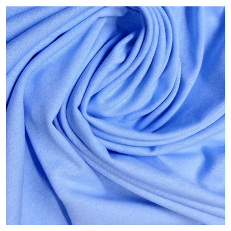 Frotti bavlna prostěradlo světle modré 60x120