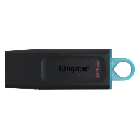 Kingston DataTraveler Exodia - 64GB, černá/modrá - DTX/64GB