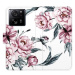 iSaprio flip pouzdro Pink Flowers pro Xiaomi 13T / 13T Pro