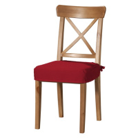 Dekoria Sedák na židli IKEA Ingolf, tmavě červená , židle Inglof, Etna, 705-60