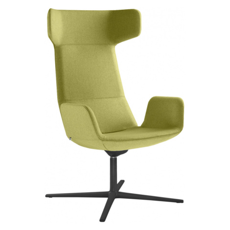 LD SEATING Designové křeslo FLEXI LOUNGE, FL-XLBR-N1