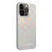 Karl Lagerfeld KLHCP14LLGMMSV3 hard silikonové pouzdro iPhone 14 PRO 6.1" silver Monogram Irides