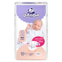 BELLA PANDA Mini 50 ks (3-6 kg) - jednorázové pleny