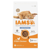 IAMS Adult Weight Control/Sterilized Chicken granule pro kočky 1 kus, Hmotnost balení (g): 2 kg