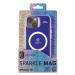 Třpytivý zadní kryt Cellularline Sparkle Mag s podporou Magsafe pro Apple iPhone 15, transparent