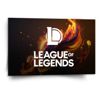 Sablio Obraz League of Legends Abstract - 120x80 cm