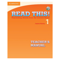 Read This! 1 Teacher´s Manual Cambridge University Press