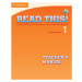 Read This! 1 Teacher´s Manual Cambridge University Press