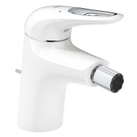 Bidetová baterie Grohe Eurostyle New s výpustí Moon White / chrom 33565LS3