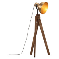 vidaXL Stojací lampa 25 W staromosaz 45 x 45 x 120 cm E27