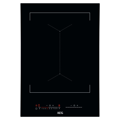 AEG IKE42640KB Vestavná indukční varná deska 36 cm CrystalLine Booster IKE42640KB