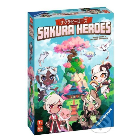 Sakura Heroes - hra z kategorie Ostatné RAVENSBURGER
