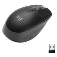 Logitech Wireless Mouse M190, Charcoal