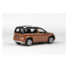 Škoda Yeti FL (2013) 1:43 - Oranžová Terracotta Metalíza