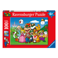 Puzzle dětské Super Mario 100 dílků