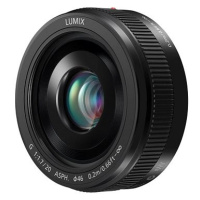 Panasonic Lumix G 20mm f/1.7 černý