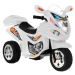 HračkyZaDobréKačky Dětská elektrická motorka BJX-088 bílá