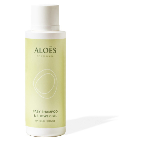 Aloés by Biorganica Baby Shampoo & Shower gel 200 ml