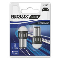 NEOLUX LED P21/5W 12V 1,2W BAY15d Retrofits NP2260CW-02B 2ks NP2260CW-02B