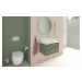 HOPA Koupelnová série ESTE Koupelnové doplňky WC štětka OLBA670114